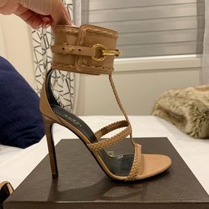 Gucci Ursula ankle strap sandal